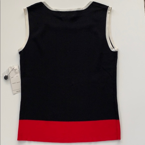 NWT Sleeveless Rayon Lightweight Shell - Picture 4 of 6